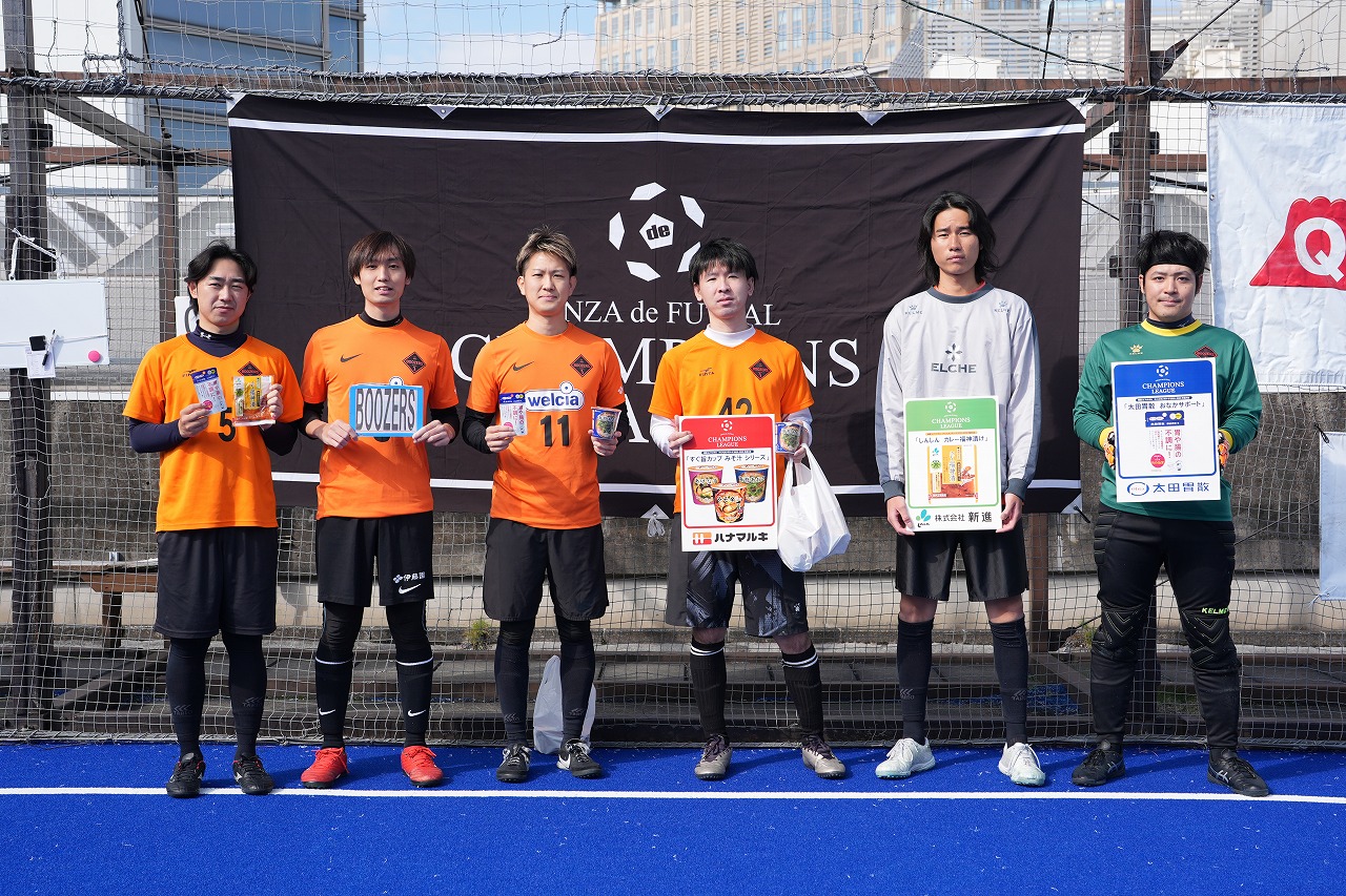 BOOZERSのチーム画像